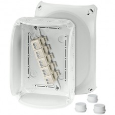 AP-Abzweigdose Hensel DK 1610 mit Klemme 5×10mm² grau