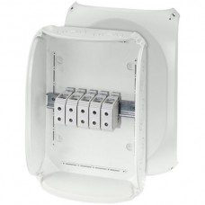 AP-Abzweigdose Hensel DK 5055 mit Klemme 5×50mm² grau