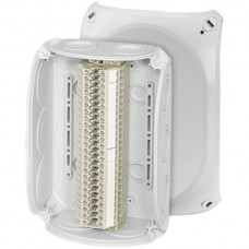 AP-Abzweigdose Hensel RK 1024 mit Klemme 24×4mm² grau