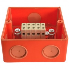 AP-Abzweigdose KSK E90 IP66 101×101×62mm 5×6mm² orange