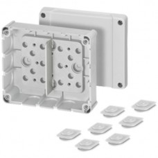 AP-Abzweigdose leer DP 9220 Hensel grau IP54