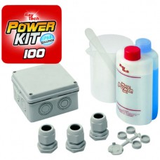 AP-Abzweigdose mit Gel 100x100 x50mm Raytech Power Kit 100