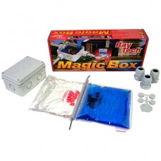 AP-Abzweigdose mit Gel und Kabelverschraubung Magic Box 120