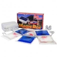 AP-Abzweigdose mit Gel und Kabelverschraubung Magic Box 190