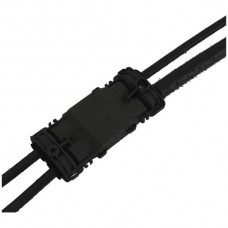 Abzweigbox 3x4mm2 IP68 Paguro schwarz für Kabel 6,5-12mm