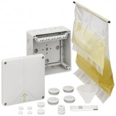Abzweigdose Abox-GT 100 5x10 hellgrau mit Giessharz