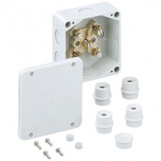 Abzweigdose ELS WK 060 5x6 mm2 hellgrau