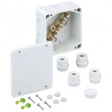 Abzweigdose ELS WK 100 5x10mm2 hellgrau