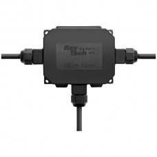 Abzweigdose Raytech FOXBOX3-N mit Gel Kabelverschraubung IP68 schwarz