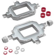 Abzweigdose Raytech FOXBOX3 mit Gel Kabelverschraubung IP68 grau
