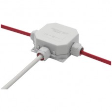 Abzweigdose Raytech MCABOX3 mit Gel für Heizkabel IP68 grau