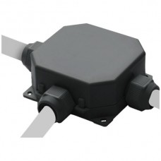 Abzweigdose Raytech READY BOX mit Gel Klemmen und Verschraubung IP68 schwarz