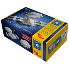 Abzweigdose Raytech READY BOX mit Gel, Klemmen und Verschraubung IP68