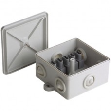 Abzweigdose Woertz 5x1,5mm2 grau