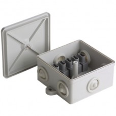Abzweigdose Woertz 5x2,5mm2 grau