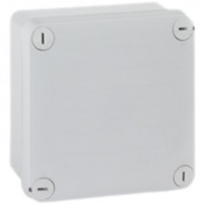 Abzweigdose Plexo 105x105x55mm leer hellgrau IP55 650° ohne Einführung