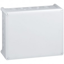 Abzweigdose Plexo 220x170x86mm leer hellgrau IP55 750° 24 Einführungen