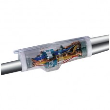 Abzweigmuffe parallel KA6 mit Giessharz EG