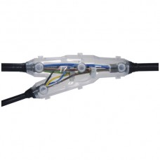 Giessharz-Abzweigmuffe Y1-V-AK mit 5 Klemmen für 2,5-10mm2