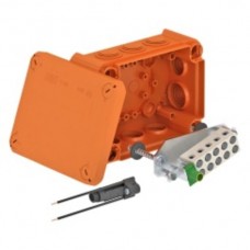 Kabelabzweigkasten FireBox-T 10x6mm² mit Sicherungshalter