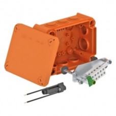 Kabelabzweigkasten FireBox-T 6x6mm² mit Sicherungshalter