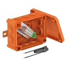 Kabelabzweigkasten FireBox-T 6x6mm² mit Sicherungshalter