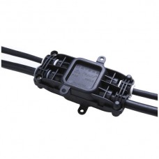 Kabelmuffe Max Hauri für Kabel 2+3×2.5mm² Ø 7.5-16mm schwarz IP68