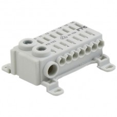 Klemme ECB 1L 76A 690V 2x25² / 14x4² grau für DC-Anwendungen