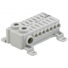 Klemme ECB 1L 76A 690V 2x25² / 14x4² grün für DC-Anwendungen