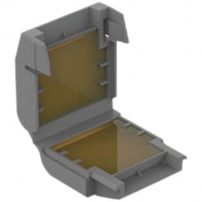 Verbindungsmuffe Gelbox Wago Contact Gr.1 33,6×17,8×32mm grau IPX8 - 4 Stück