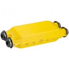 Verbindungsmuffe MAM 4x8-42mm gelb IP68 Demelectric