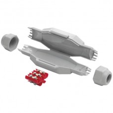 Verbindungsmuffe Raytech BETTY/4 mit Gel Kabel Ø 10-16mm IP68 grau
