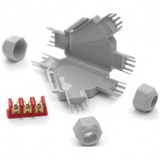 Verbindungsmuffe Raytech FRED -Y mit Gel,Ø8-.13mm,IP68 grau