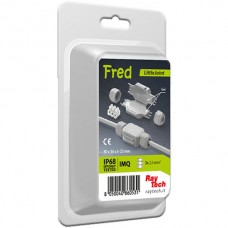 Verbindungsmuffe Raytech FRED-MP mit Gel Kabel Ø 8-13mm IP68