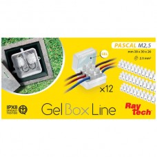 Verbindungsmuffe Raytech PASCALM2.5 Box 6 Stk. 24×2.5mm²