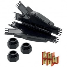 Verbindungsmuffe Raytect DINOY -N mit Gel Ø14-.19mm IP68 schwarz