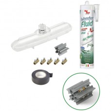 Verbindungsmuffe Wonder Joint gerade 5×6mm² Raytech