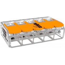 Dosenklemme COMPACT Serie 221 5L 0.5...6mm² - 15 Stück