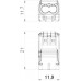 Steckklemme Bettermann 2×0.2-2.5mm² transparent aus PC - 100 Stück