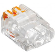 Steckklemme Bettermann 2×0.2-2.5mm² transparent aus PC - 100 Stück