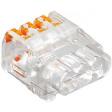 Steckklemme Bettermann 3×0.2-2.5mm² transparent aus PC - 75 Stück