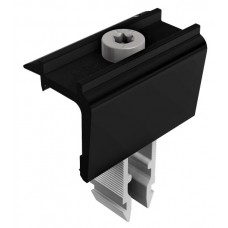 Schletter Endklemme RapidPro 30 - 47mm schwarz