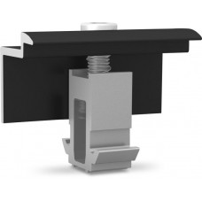 K2 MiniClamp EC Universalendklemme 30 - 50 mm, schwarz eloxiert