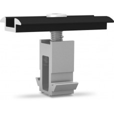 K2 MiniClamp MC Universalmittelklemme 30 - 50 mm, schwarz eloxiert