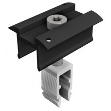 Mittelklemme RapidPro 30 - 47mm schwarz eloxiert