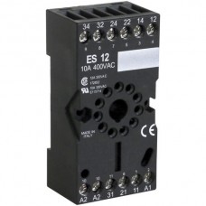 Stecksockel BBC Bircher BSF-11/ES12 schwarz