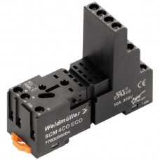 Weidmüller Relaissockel SCM 4C O ECO