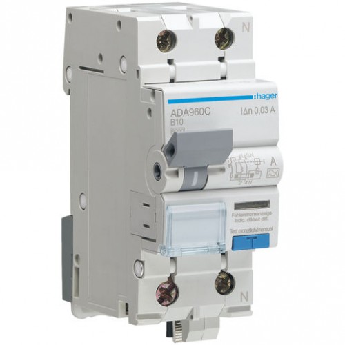Eaton Installation Interrupteur Combiné FI/LS B 10A 1p N 003 A Nouveau Eaton Installation Interrupteur Combiné FI/LS B 10A 1p N 003 A Nouveau