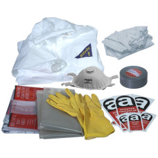 Asbest-Notfallkit