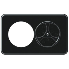UP-Kombination origin Ø58mm + 3xT13 148x88mm schwarz